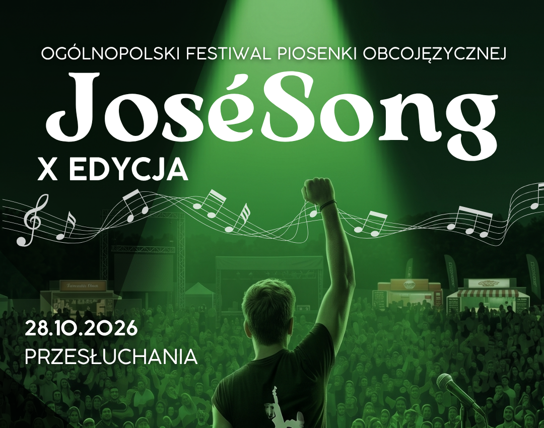 Ruszyły zgłoszenia do jubileuszowej edycji Festiwalu JoséSong