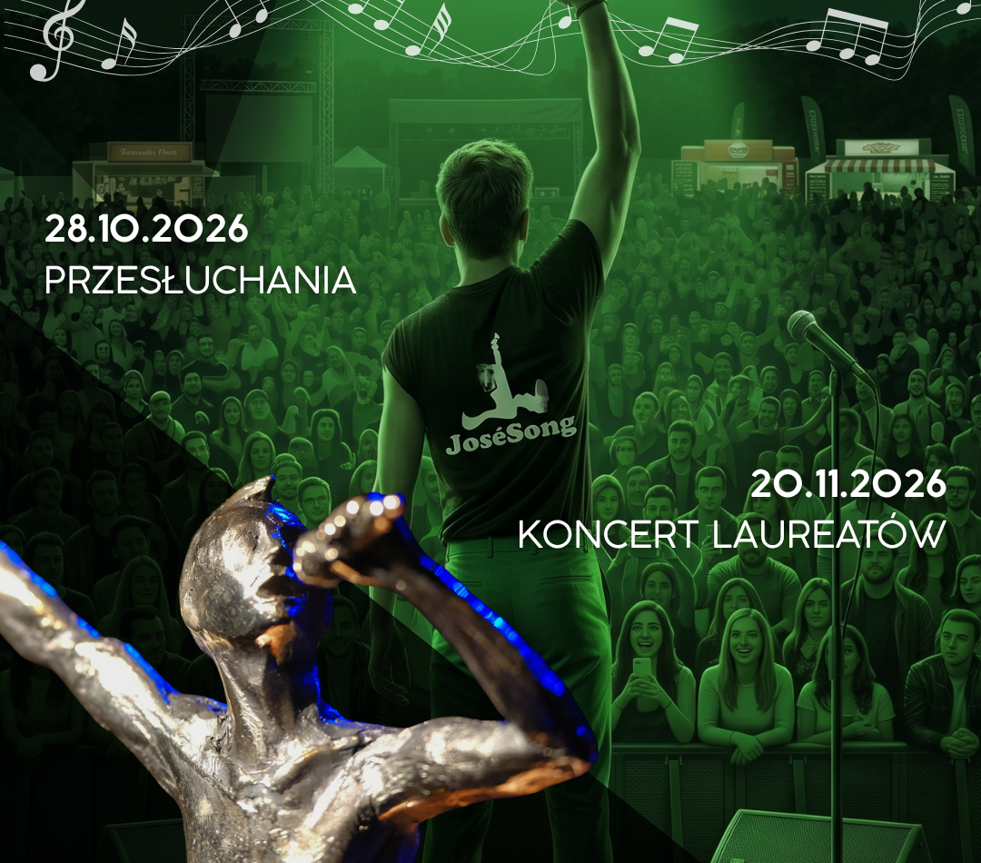 Ruszają zgłoszenia do jubileuszowej, X edycji Ogólnopolskiego Festiwalu Piosenki Obcojęzycznej JoséSong!